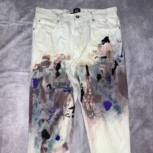 White Jean/Painter Pant